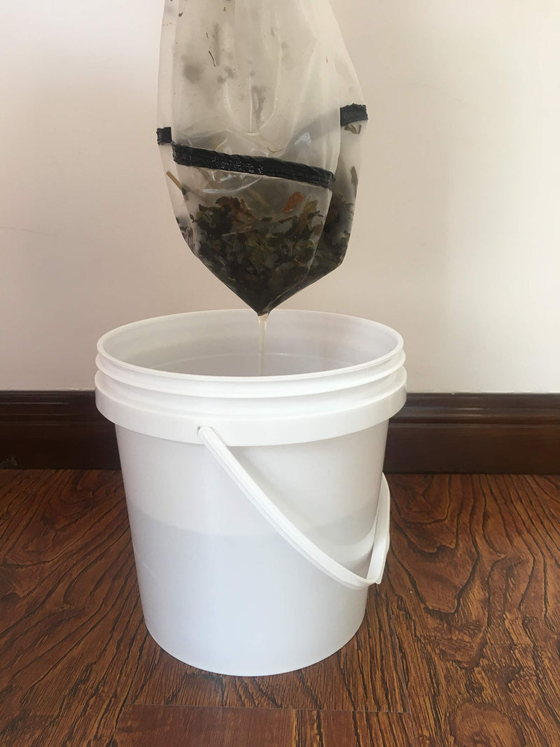 [Australia - AusPower] - Beslands 5 Gallon 220 Micron Bubble Bag Bubble Hash Bags for Herb Extraction and Production Filter Bag Zipper Bag Air Bubble Bag Suitable for Garden 