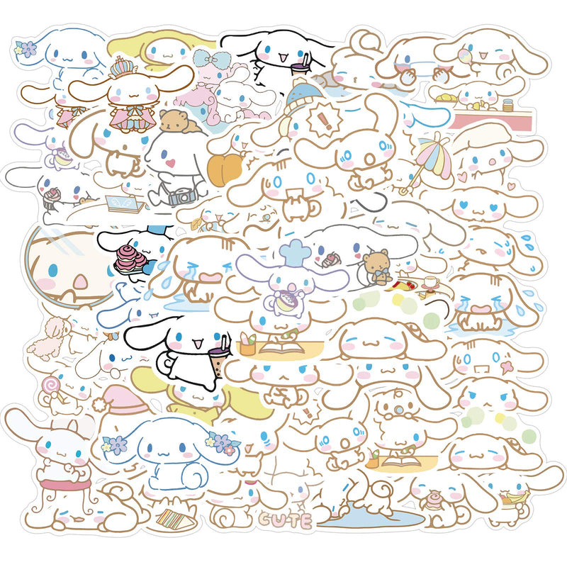 [Australia - AusPower] - Cinnamoroll babyCinnamoroll Stickers| 50 Pcak | Vinyl Waterproof Stickers for Laptop,Bumper,Water Bottles,Computer,Phone,Hard hat,Car Stickers and Decals (Cinnamoroll) 