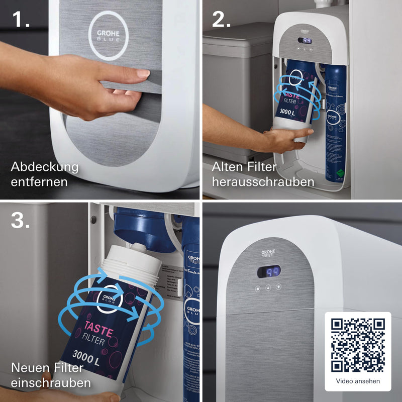 Grohe Blue Filter, 40547001 1 piece (pack of 1)