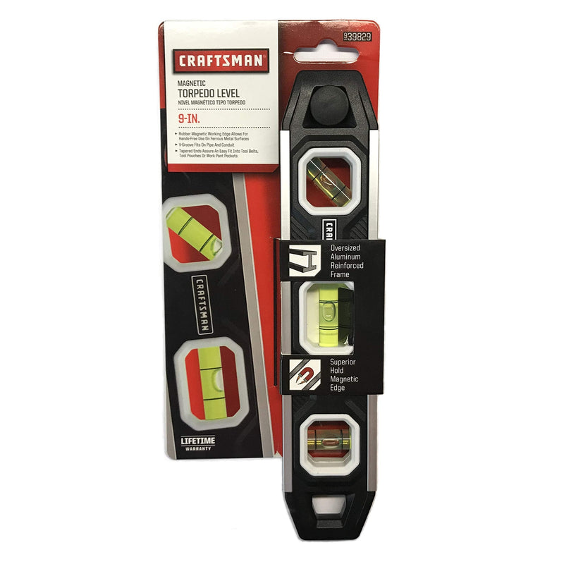 [Australia - AusPower] - 9 In. Magnetic Torpedo Level 