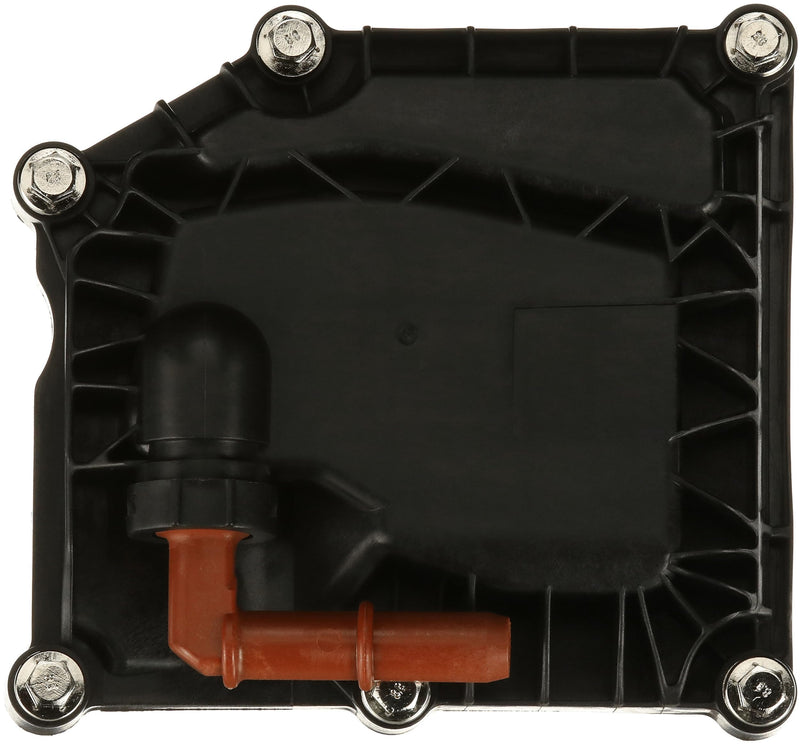 [Australia - AusPower] - Gates EMH9010 - Crankcase Vent Valve Oil Separator - 11/32" W/6 Bolts 
