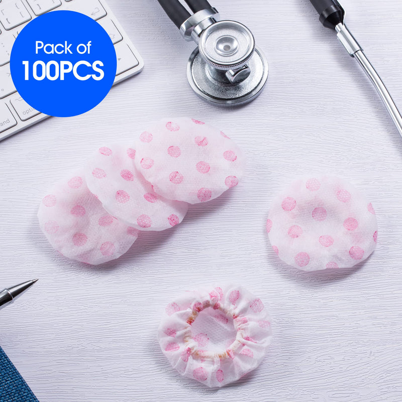[Australia - AusPower] - Disposable Stethoscope Covers, Non-Woven Stethoscope Covers for Nurses (Pack of 100) 