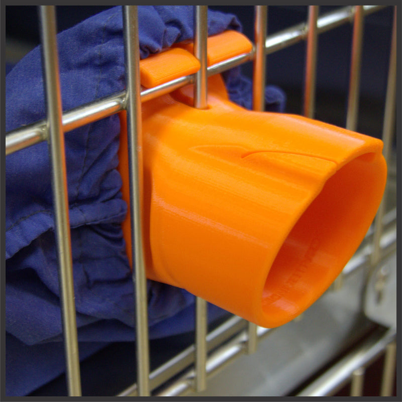 [Australia - AusPower] - Veterinary Patient Warming Cage Door Adapter Compatible with Bair Hugger Model 675 (Cloth Blankets) Cloth Blankets 