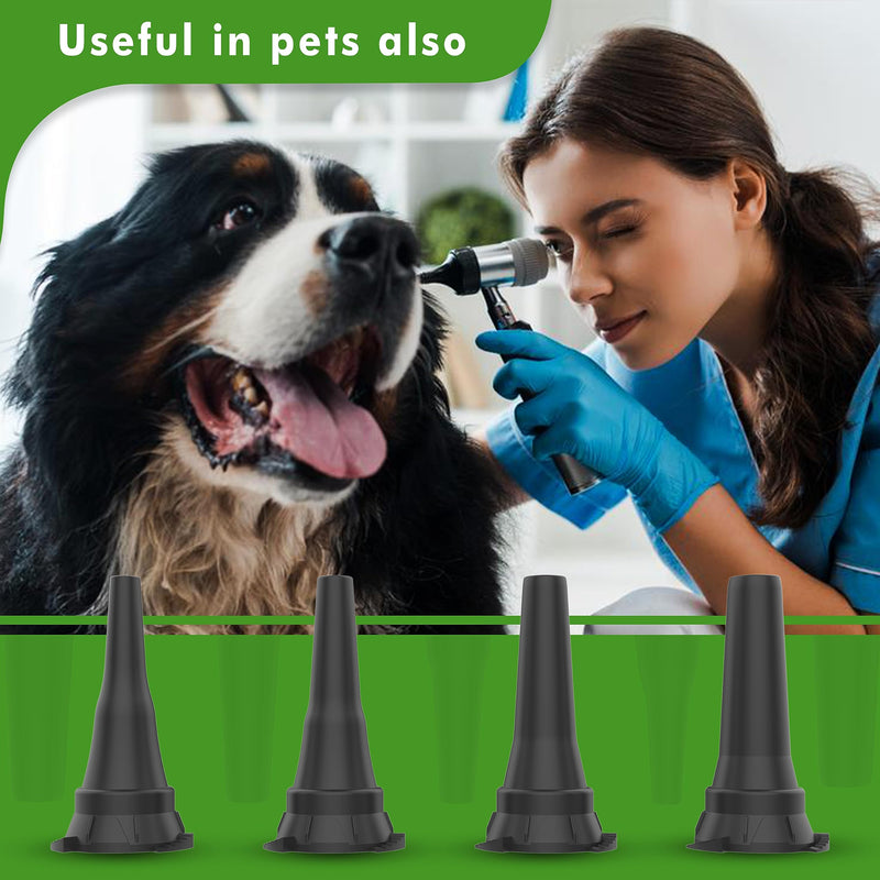 [Australia - AusPower] - Reusable Diagnostic Otoscope Specula 2.5Mm, 3Mm, 4Mm, 5Mm Compatible With Welch_Allyn 