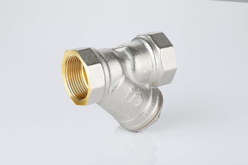 [Australia - AusPower] - zencQ Y Mud Flaps with Stainless Steel Strainer – High Quality Protection for Your Pipe Systems 3/4 Inch 3/4" 