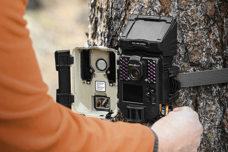 [Australia - AusPower] - SPYPOINT 32GB Micro SD Memory Card Trail for Cameras | Adapter Media Storage for Trail and Game Cameras Designed | Used in Hunting and Trail Cams (Class 10 Speed) 