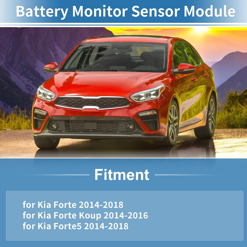 [Australia - AusPower] - No.37180-A7000 Battery Current Sensor Assy for Kia Forte Forte5 2014-2018 for Kia Forte Koup 2014-2016 Battery Negative Cable 