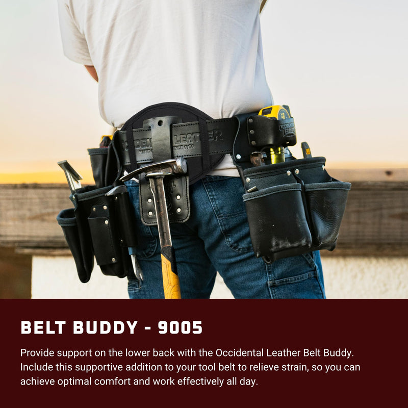 Occidental Leather Belt Buddy - Made in USA