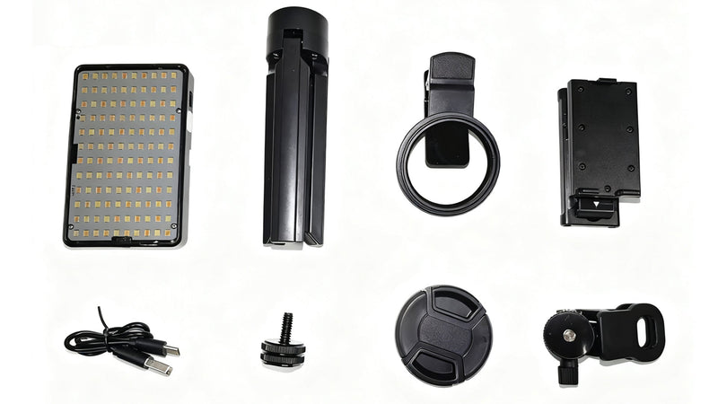 120 LED Tattoo Light with CPL Filter