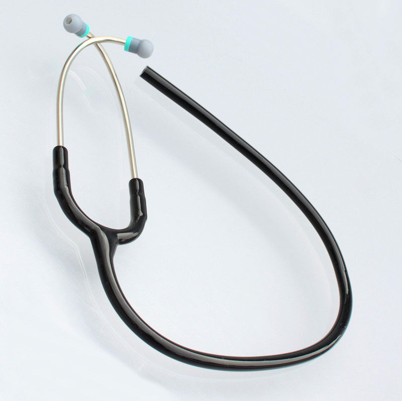 [Australia - AusPower] - Replacement Tube by CardioTubes fits Littmann Classic II SE standard Stethoscopes - 5mm BLACK TUBING 