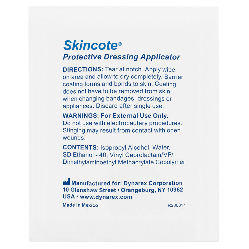 [Australia - AusPower] - DYNAREX Protective Dressing Applicator Wipe Skincote (#1506, 1 box of 50 count) 