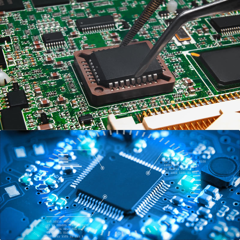 [Australia - AusPower] - PATIKIL PLCC84P IC Socket 84Pin 2.54mm Pitch DIP Through Hole Mounting for PCB Board Pack of 4 