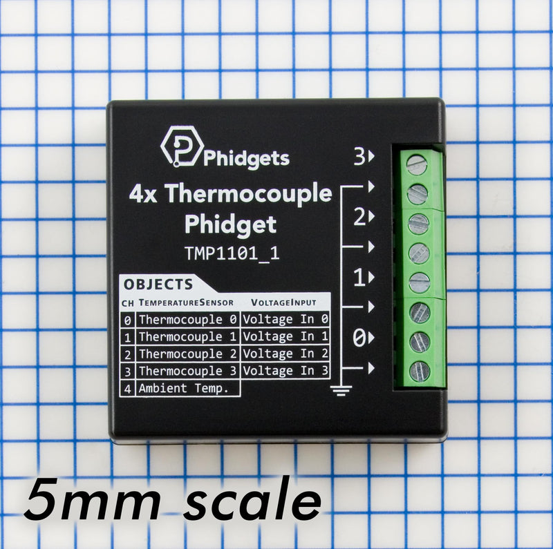 [Australia - AusPower] - TMP1101_1-4X Thermocouple Phidget 