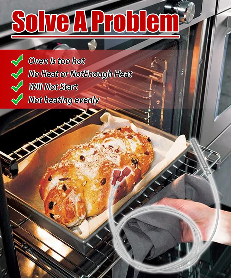 [Australia - AusPower] - 18588 Oven Temperature Probe Replacement Fits for A Range of Blodgett Oven Models,Compatible with Blodgett DFG-100,DFG-200,DFG-50,DFG-50/100,DFG-50/200 