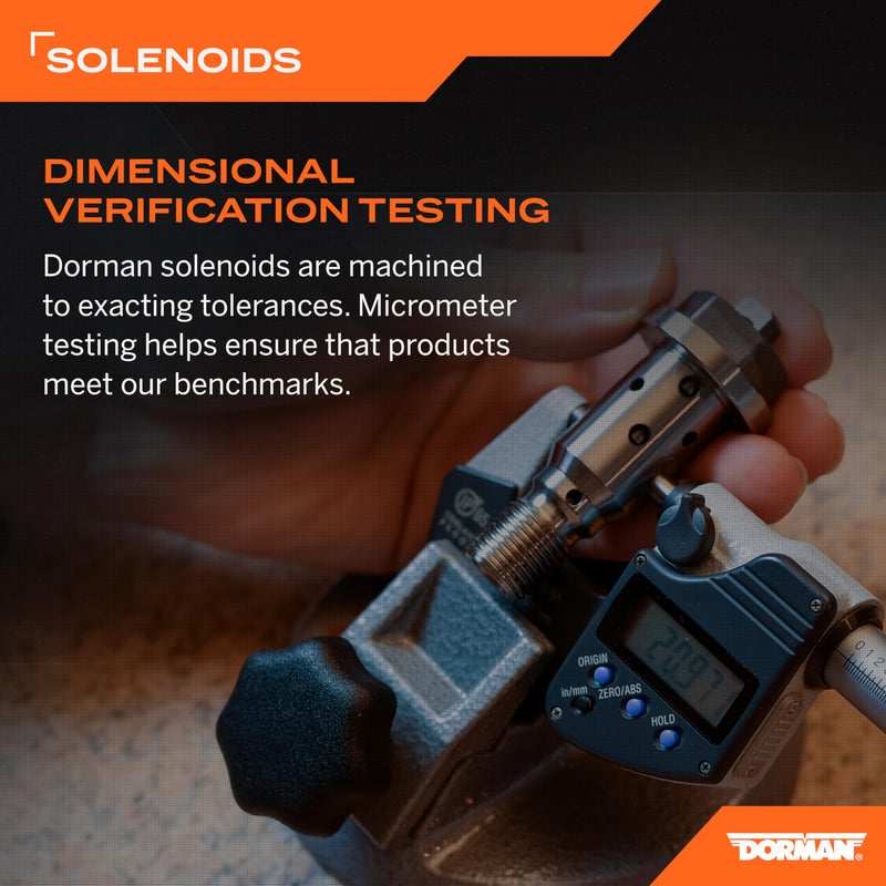 [Australia - AusPower] - Dorman 917-010 Engine Variable Valve Timing (VVT) Solenoid Compatible with Select Models 