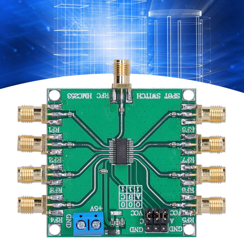 1 Open 8 RF Switch Module, HMC253 RF Switch Module, 1 Open 8 RF Switch Module, DC?2.5GHZ RF Switch Module for RF Switch Board Radio, Tools