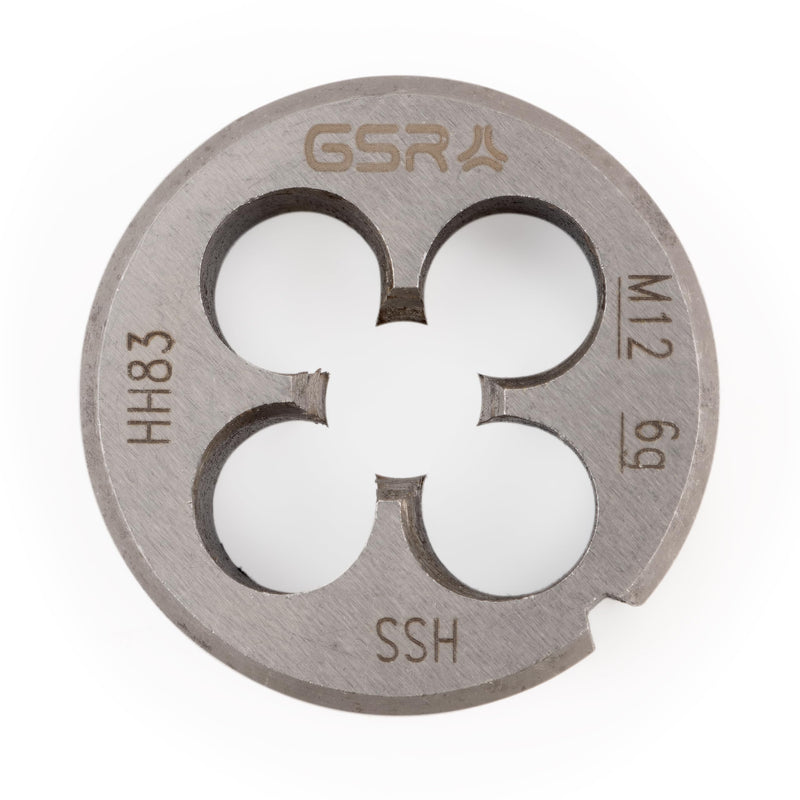 [Australia - AusPower] - Professional Die M12, DIN 223, HSS, Metric 
