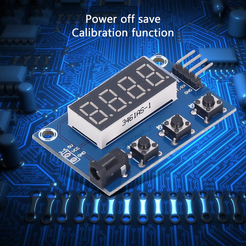 [Australia - AusPower] - Eujgoov Load Cell Module HX711 Weight Sensors Pressure Module Sensors Digital Scale Weight Sensor, Default 