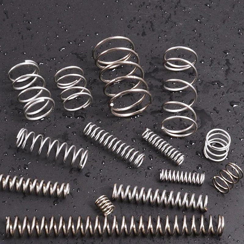 [Australia - AusPower] - 1/2 Sets Spring Assortment kit, 200pcs Heavy Steel Wire-Metal Extension Spring Replacement Kit (1) 1 