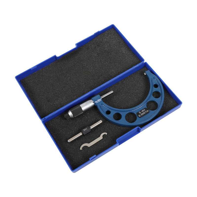 [Australia - AusPower] - HFS(R) 3-4" Range Outside Micrometer - Ultra-High Precision, 0.0001" Graduation 3-4" 