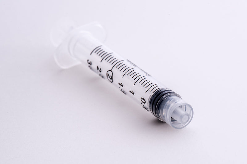 (Qty 200) EASY GLIDE 3cc Luer Lock Syringe (No Needle)