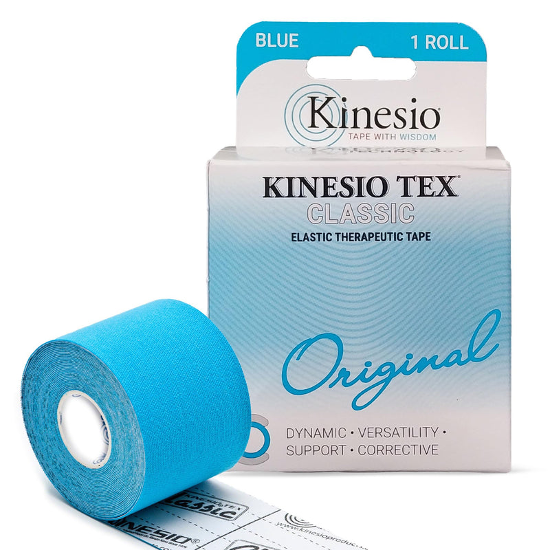 2" Kinesio® Tex Classic W/R Blue 2x157 Inch (Pack of 1)