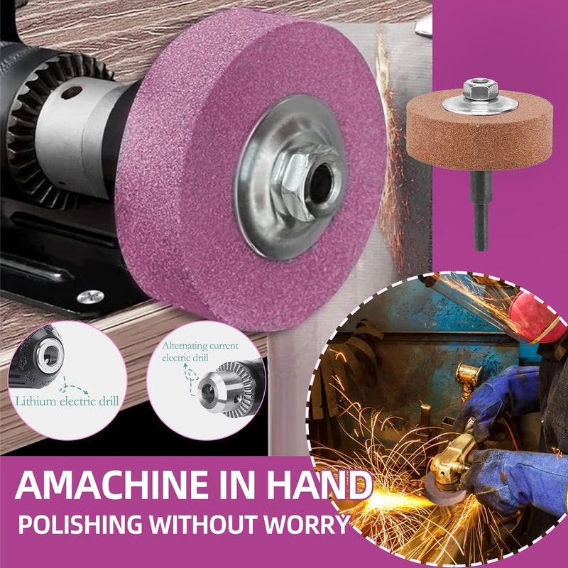 [Australia - AusPower] - SEPWGUMD High Quality Drill Sharpening Stone - Multi Purpose Whetstone Ideal for Various Materials 