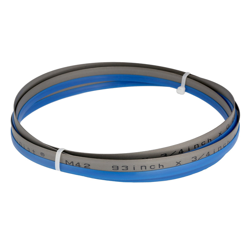 [Australia - AusPower] - S9334014 M42 93" X 3/4" X 14tpi Bi-metal Metal Cutting Band Saw Blades 