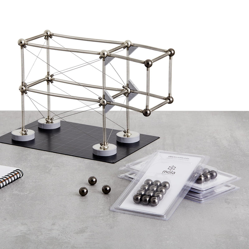 [Australia - AusPower] - Mola Lightweight Connections | 65% Lighter for Taller & Wider Structural Models 