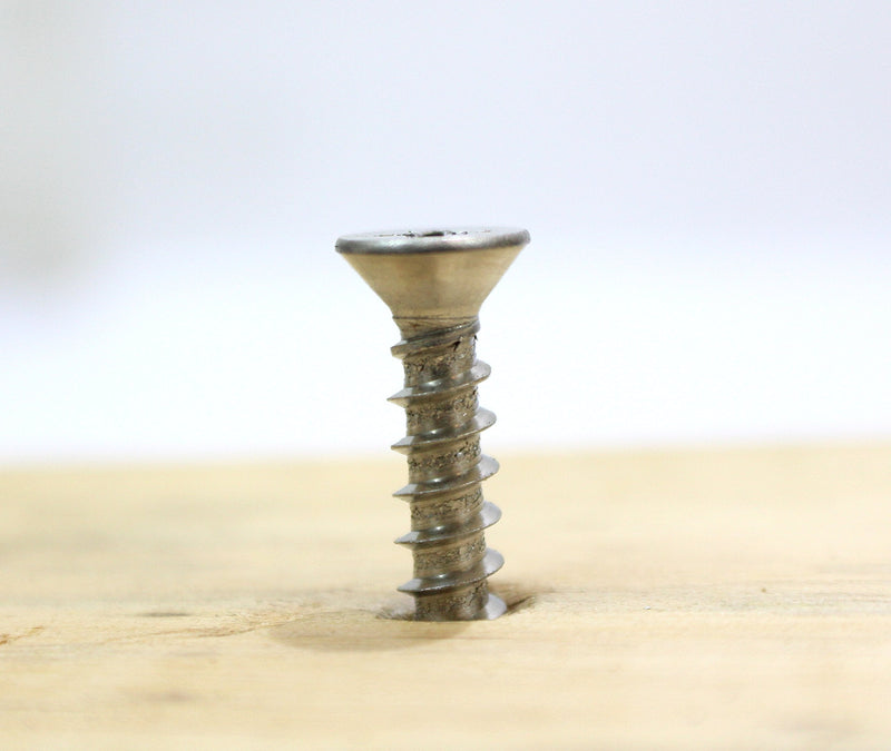 [Australia - AusPower] - Bolt Dropper #8 X 1-1/2'' Stainless Flat Head Phillips Wood Screw, (100 pc), 18-8 (304) Stainless Steel Screws by Bolt Dropper #8 X 1-1/2'' 