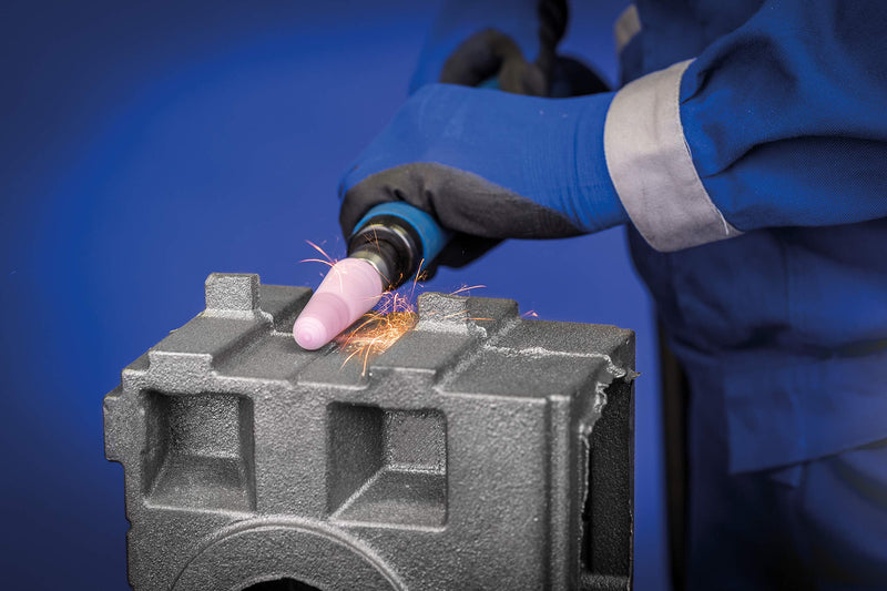 [Australia - AusPower] - Pferd 33920131 EK Coarse Mounted Point Set, Multi-Colour, 6 mm Steel Edge design Schaft-ø 6 mm 