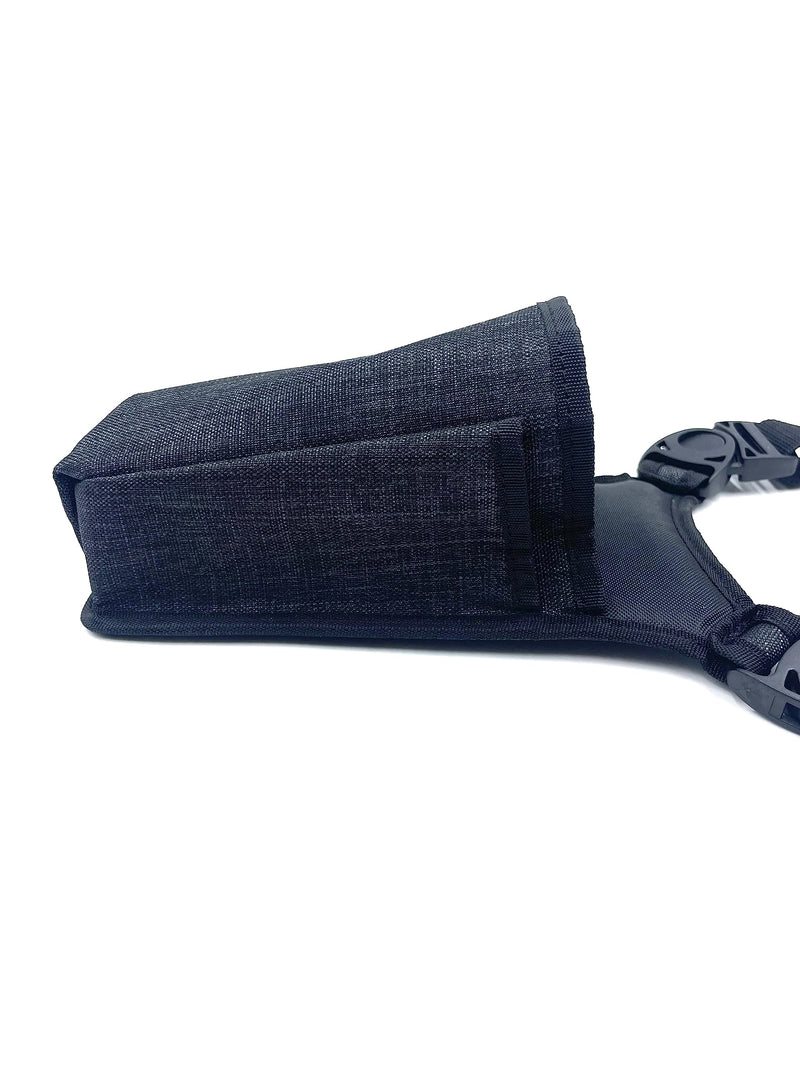 [Australia - AusPower] - Clover Flex 3 Payment Pouch with Sling/Waistbelt and Rugged Metal Belt Clip 