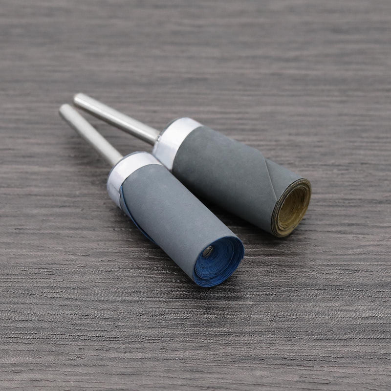 [Australia - AusPower] - SG Store Pack of 10 Sandpaper Sanding Head Sandpaper Rod Sanding Belts Sleeves Sanding Wheel Woodworking Polishing Tool 180-7000 Grit 180-7000 Körnung 