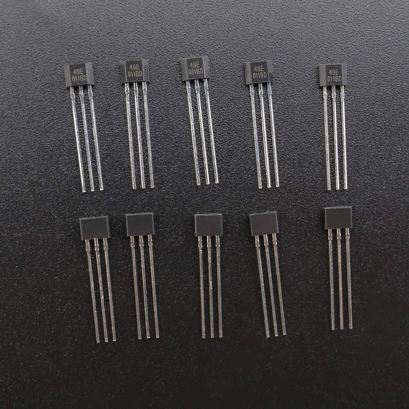 [Australia - AusPower] - OTOTEC 20 x 49E OH49E SS49E Linear-Sensoren S49E TO-92 3 Pins Sensorelement Schalter für Elektrofahrzeuge Motorreparatur 