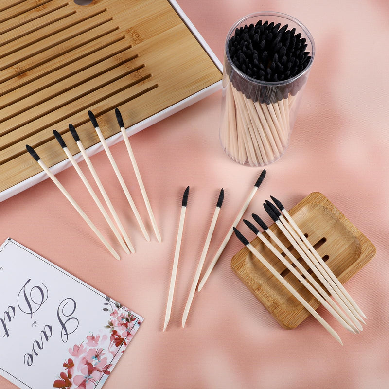 [Australia - AusPower] - 150 Pcs Sanding Sticks, Fine Detailing Sanding Stick with Storage Box for Plastic Models Wood Hobby Woodworking, 280 Grit 150 Cylindrical Box 
