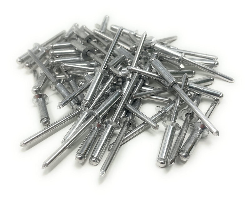 [Australia - AusPower] - Metal Magery 50 Aluminum Countersunk Head Blind Rivets Pop Rivets 3/16" x 1/2" (0.375-.500 Inch Grip Range) QTY: 50 3/16" x 1/2" (0.375-.500 Inch Grip Range) 