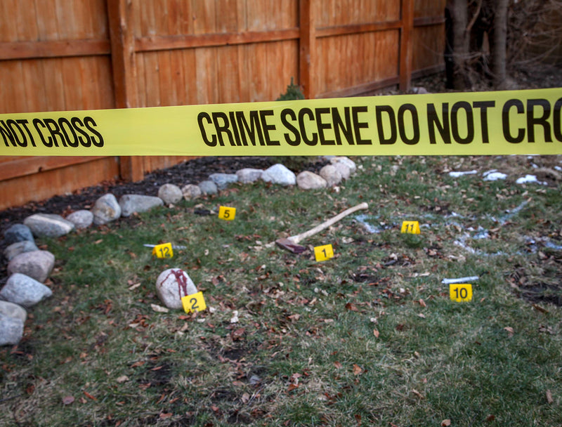 [Australia - AusPower] - Crime Scene Do Not Cross Barricade Tape 3 X 100 • Bright Yellow with a Bold Black Print • 3 in. Wide for Maximum Readability • Tear Resistant 