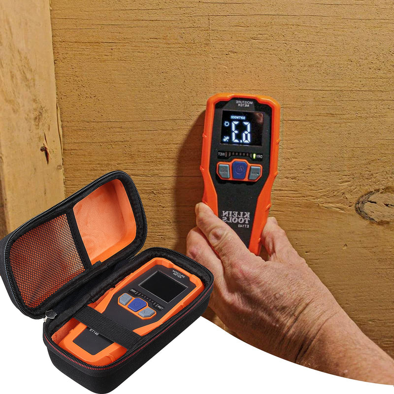 [Australia - AusPower] - Mchoi Hard Carrying Case Fits for Klein Tools ET140 Pinless Moisture Meter, Case Only 