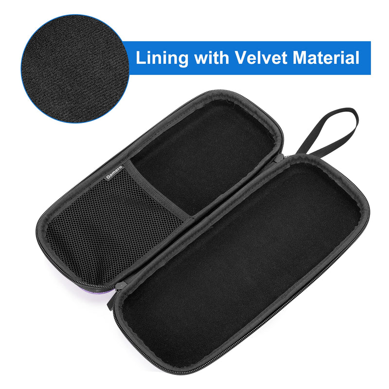 [Australia - AusPower] - Damero Nurse Bag for Work Supplies, Hard Stethoscope Carrying Case with Extra Folding Pouch 