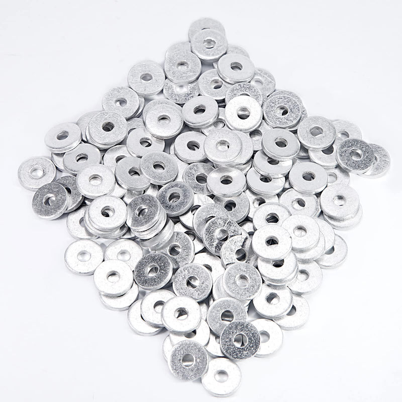 [Australia - AusPower] - Aluminum Backup POP Rivet Washers for 3/16" Diameter Rivets,Aluminum Back Up Washer, Pack of 300 3/16" 