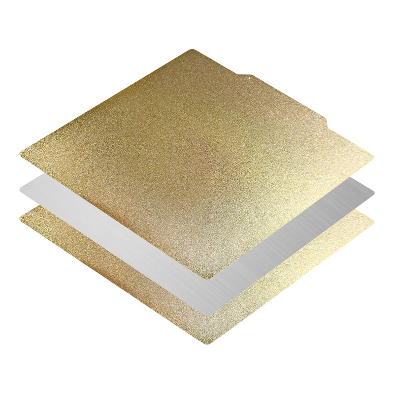 [Australia - AusPower] - Flexible Steel Build Surface with Adhesive Double Side PEI Sheet & Magnetic Base Compatible with Lulzbot Taz 5/6 Anet A8 Wanhao Duplicator i3 V1 / Plus 3D Printer Hot Bed 220*220mm 