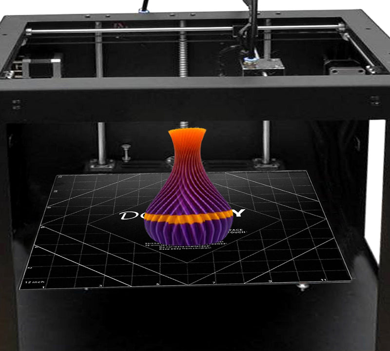 [Australia - AusPower] - DOBSTFY 3D Printing Build Surface,with Premium Adhesive 3D Printer Heat Bed Platform Sticker Sheet,for Ender 3 Max Neo/CR 3040 Pro/CR 10 V3/CR 10S Pro V2/Ender 3 S1 Plus/4Pack 12x12inch(305mmx305mm) 310x310mm (Pack of 4) 