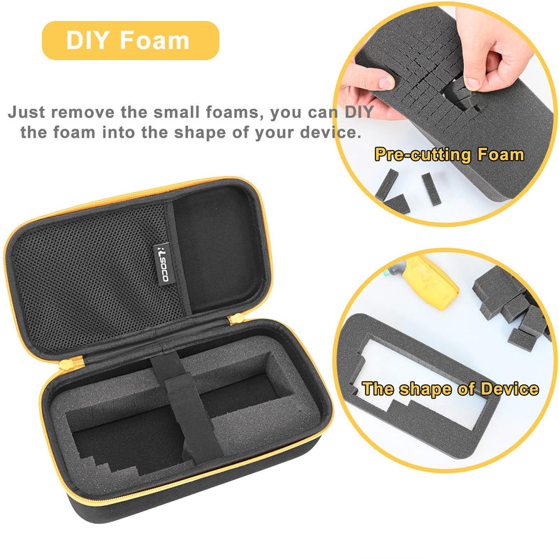 [Australia - AusPower] - RLSOCO Carrying Case for FLIR TG165-X Thermal Imaging Camera, fits FLIR TG267, TG275, TG297 Thermal Imaging Camera 