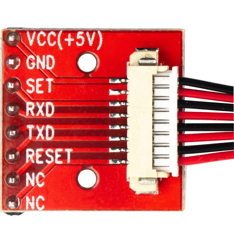 [Australia - AusPower] - 2pcs Breakout Board with Cable for PMS5003 PM2.5 PM10 Air Quality Sensor 