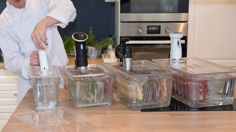LIPAVI C15 19 Qt Sous Vide Water Bath 18 quarts - family and friends size