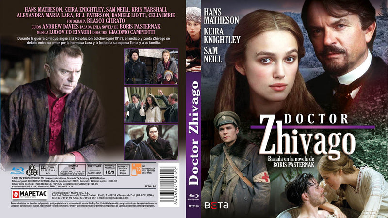 [Australia - AusPower] - Doctor Zhivago Blu-ray 
                             
                            June 1, 2019 