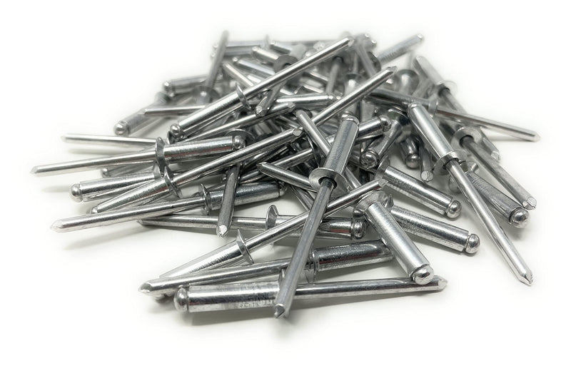 [Australia - AusPower] - Metal Magery 50 Aluminum Countersunk Head Blind Rivets Pop Rivets 3/16" x 1/2" (0.375-.500 Inch Grip Range) QTY: 50 3/16" x 1/2" (0.375-.500 Inch Grip Range) 
