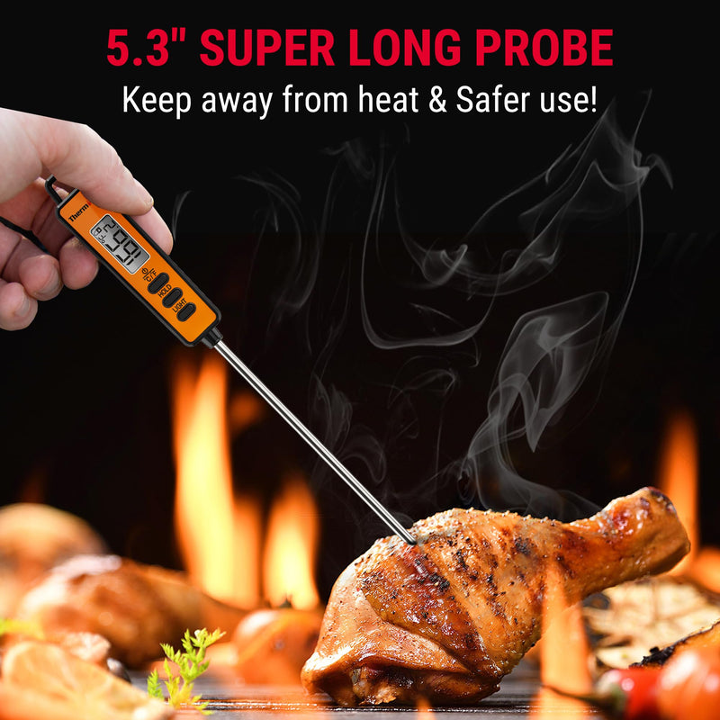 [Australia - AusPower] - 3-in-1 Bundle! Get 1 ThermoPro Temperature Gun, Infrared Thermometer Gun+Instant Read Meat Thermometer Digital 