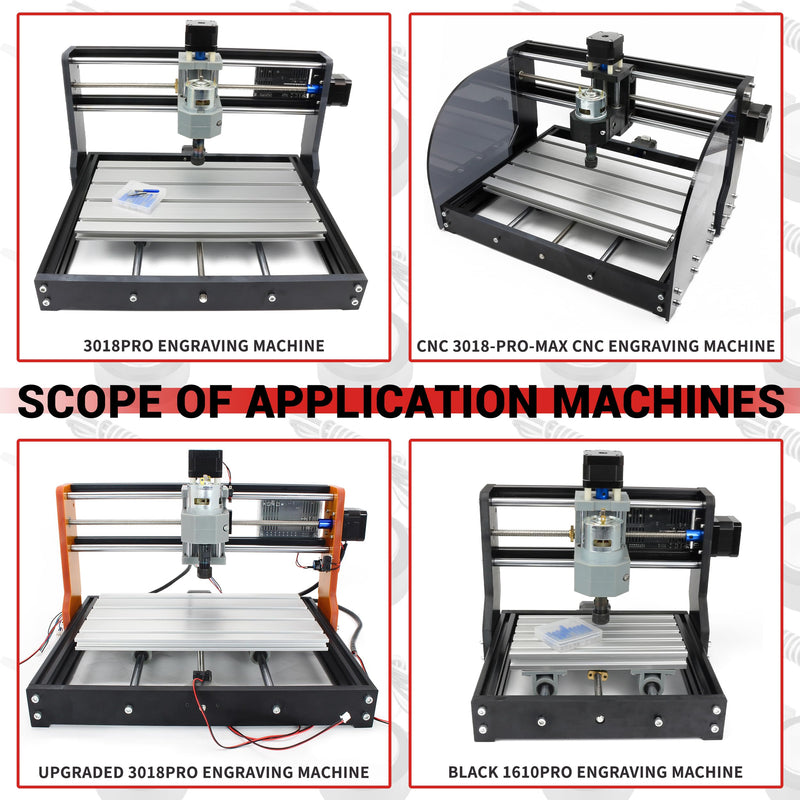 [Australia - AusPower] - CNCTOPBAOS CNC Router Z-Axis Tool Setting Touch Probe with 2 Pin Connector, Auto-Check Tool Setter Plate Zero Sensor Block for 3018-PRO/MAX/Plus, 3020 Plus,4030, 4540 etc Engraving Milling Machine 