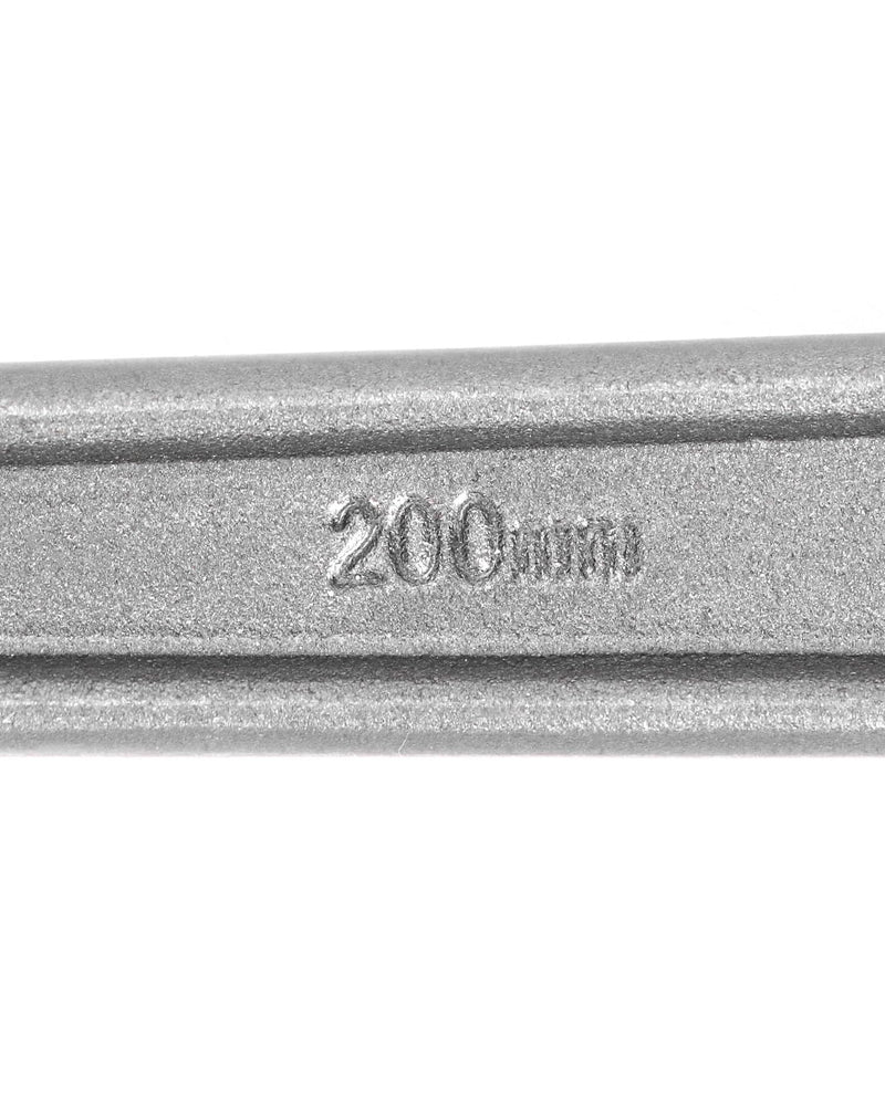 QWORK Double-Ended Valve Wheel Wrench - 11/16" and 1'', Protect Valve Wheels from Damage, Steel